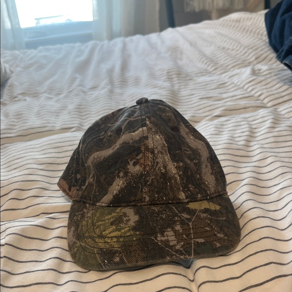 Abercrombie & Fitch Camouflage Hat